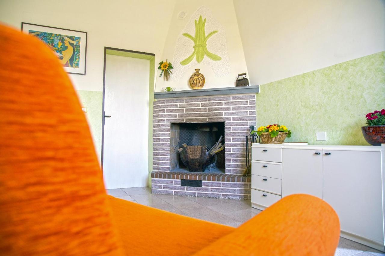 Arabona B&B Sulmona Eksteriør billede