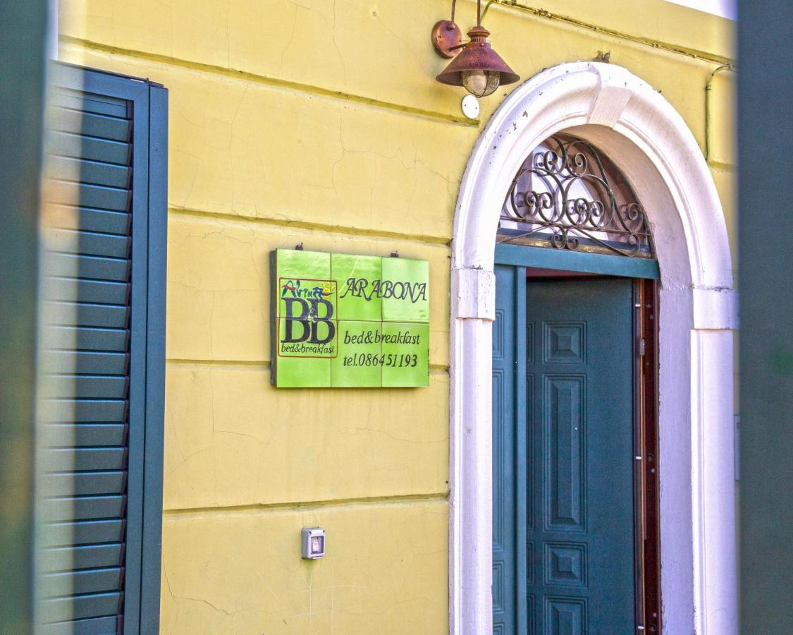 Arabona B&B Sulmona Eksteriør billede